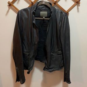 Muuba auth leather jacket
